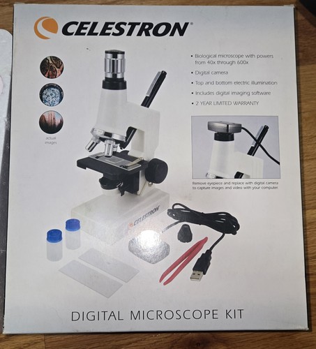 Celestron digital microscope - celestron,