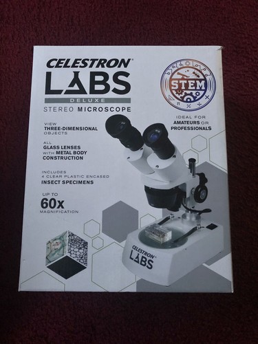 Celestron lab deluxe stereo - celestron,