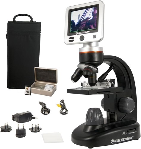 New celestron lcd digital - new,