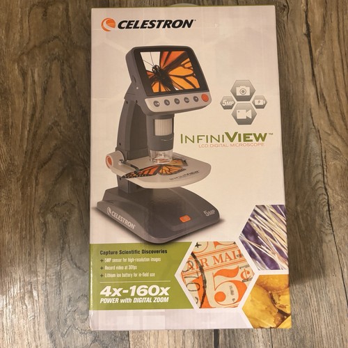 Celestron infiniview lcd - celestron, mp