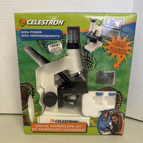 Celestron digital microscope - celestron,