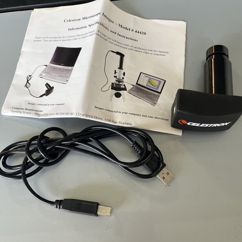 Celestron microscope imager - celestron,
