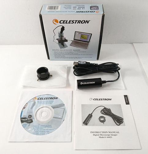 Celestron 44422 plug - plug, play