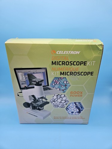 Celestron digital microscope - celestron,