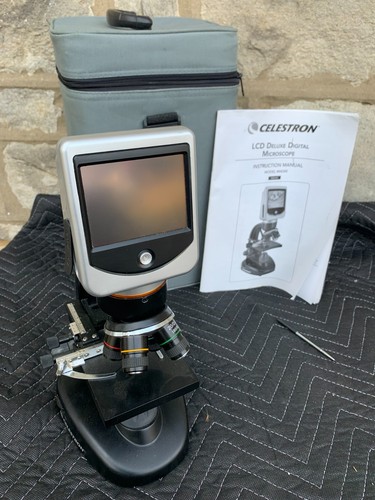 Celestron 44345 lcd deluxe - lcd,