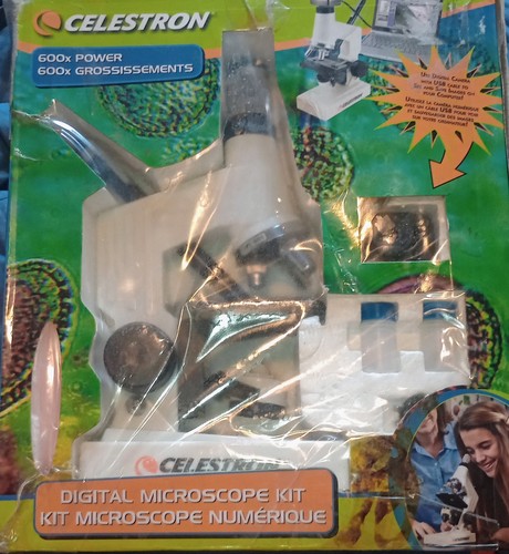 600x power celestron digital - 600x,