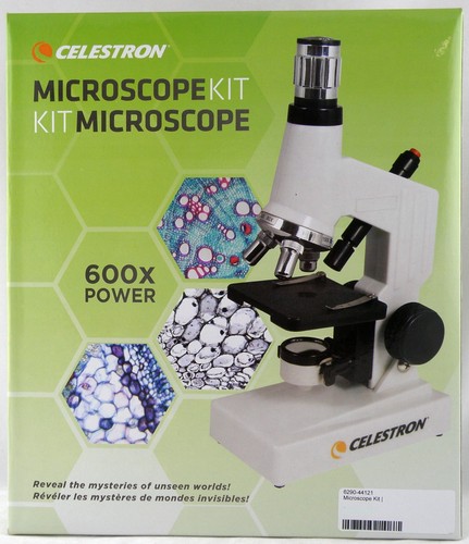 Celestron microscope kit 40x - microscope,
