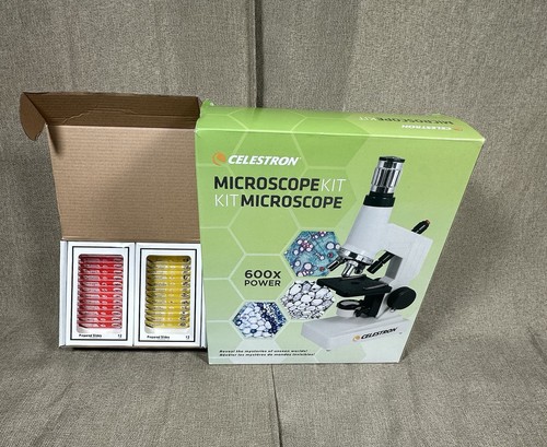 Celestron microscope kit 40x - microscope,