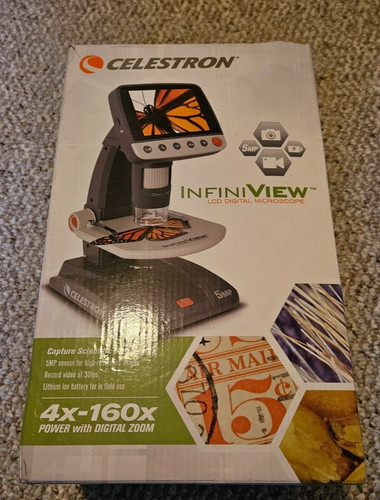Celestron 44360 infiniview - celestron, lcd