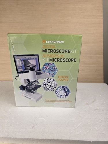 Celestron digital microscope - celestron,