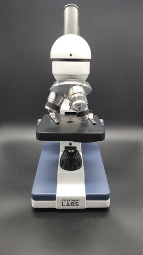 Celestron labs microscope with - celestron,