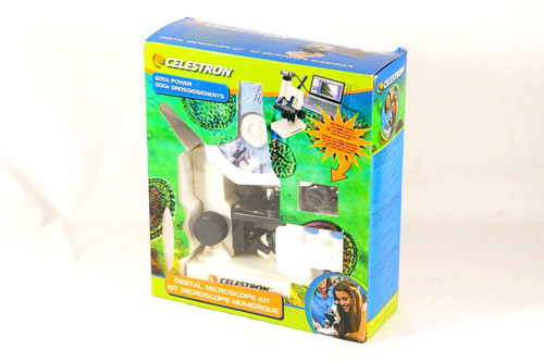 Celestron digital microscope - celestron,