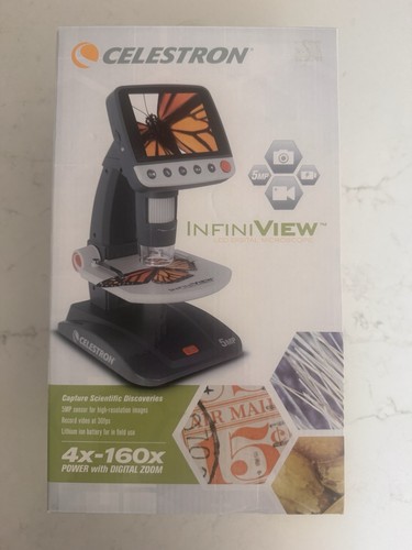 Celestron infiniview lcd - mp,