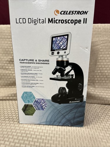 Celestron lcd deluxe digital - lcd,
