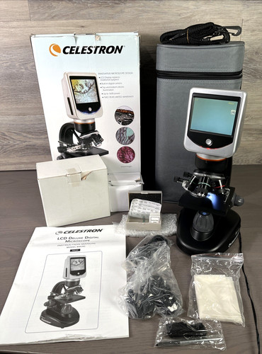 Celestron lcd deluxe digital - lcd,