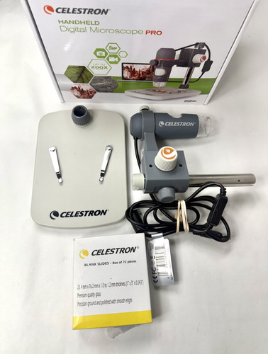 Celestron digital microscope - celestron,