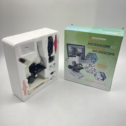 Celestron digital microscope - celestron,