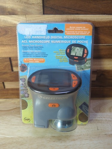 Celestron new lcd portable - celestron,