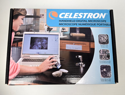 Celestron deluxe handheld - celestron,