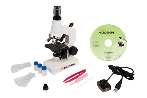Celestron digital microscope - celestron,