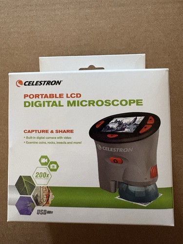 Celestron portable lcd digital - portable,