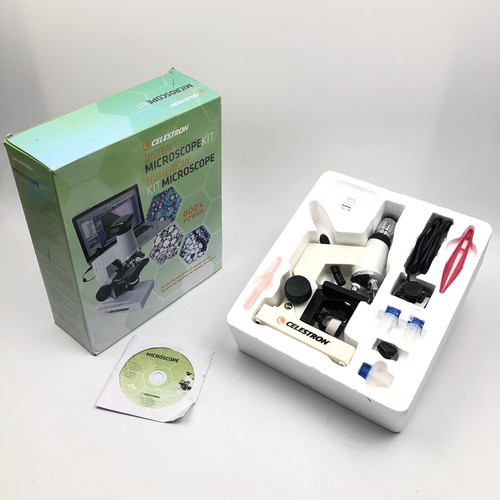 Celestron digital microscope - celestron,