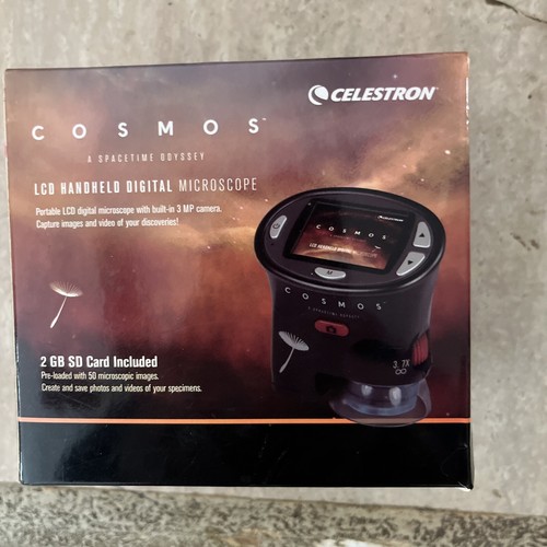 Celestron cosmos lcd handheld - cosmos,